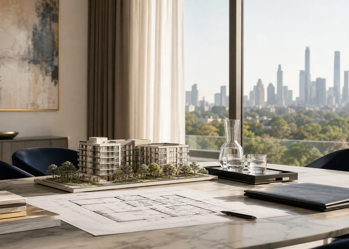 Luxury real estate advisory outcome visual.